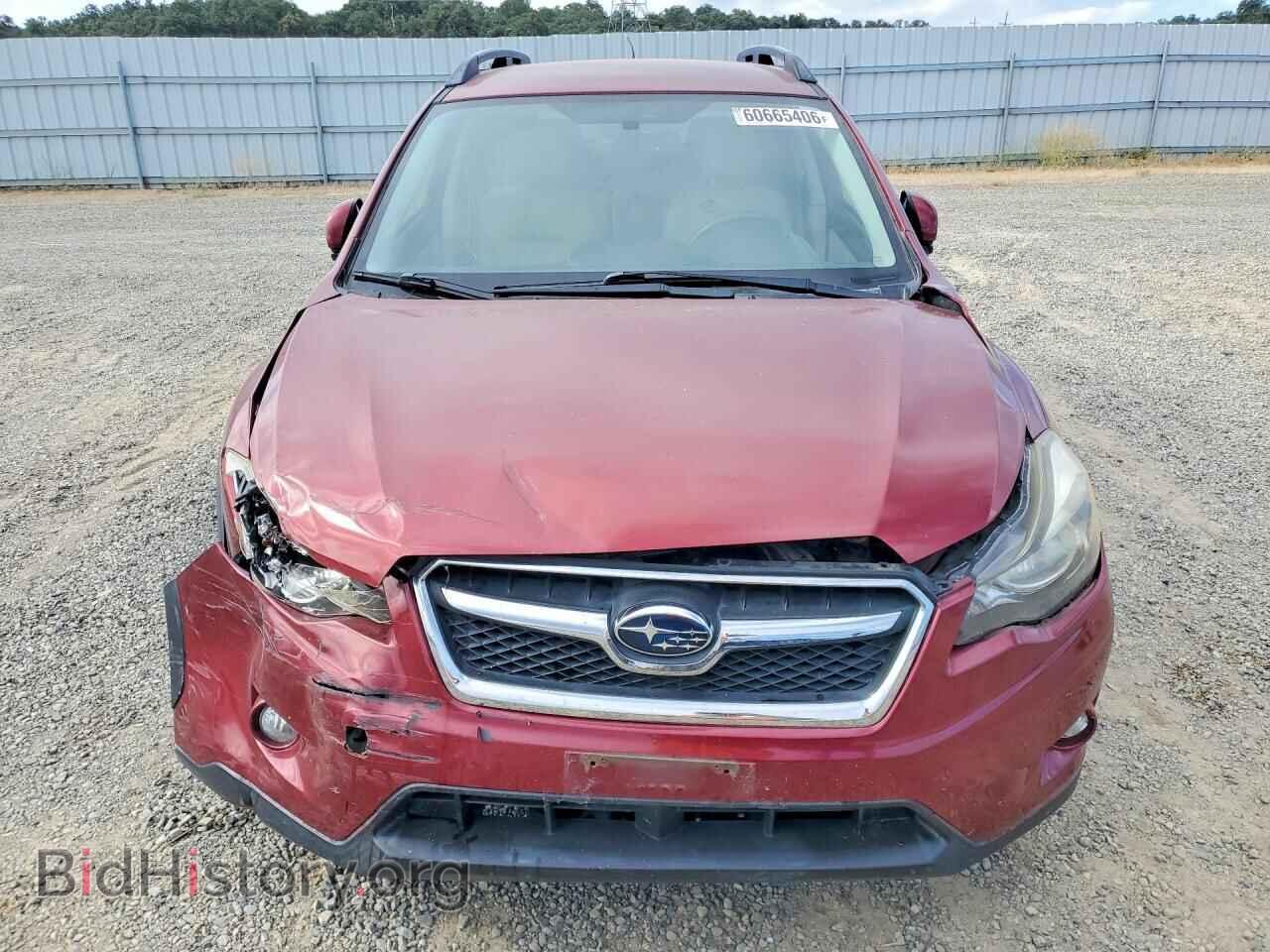 2014 SUBARU XV - VIN: JF2GPAGC4E8346885 - Фото 5