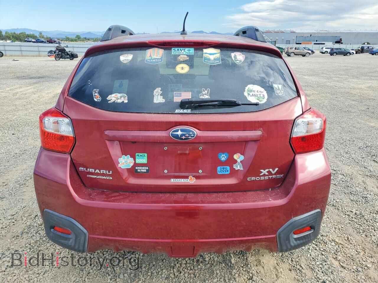 2014 SUBARU XV - VIN: JF2GPAGC4E8346885 - Фото 6