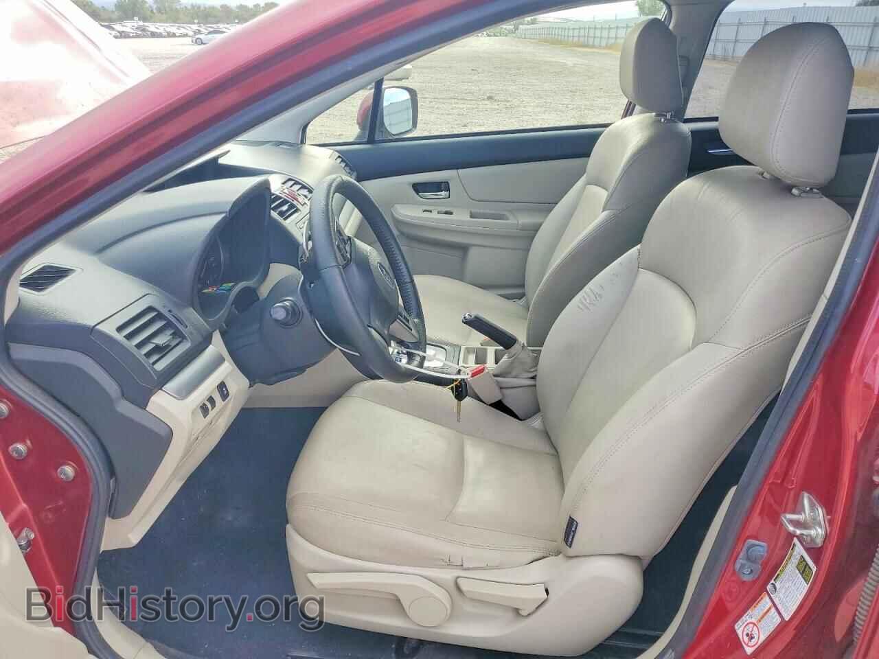 2014 SUBARU XV - VIN: JF2GPAGC4E8346885 - Фото 7