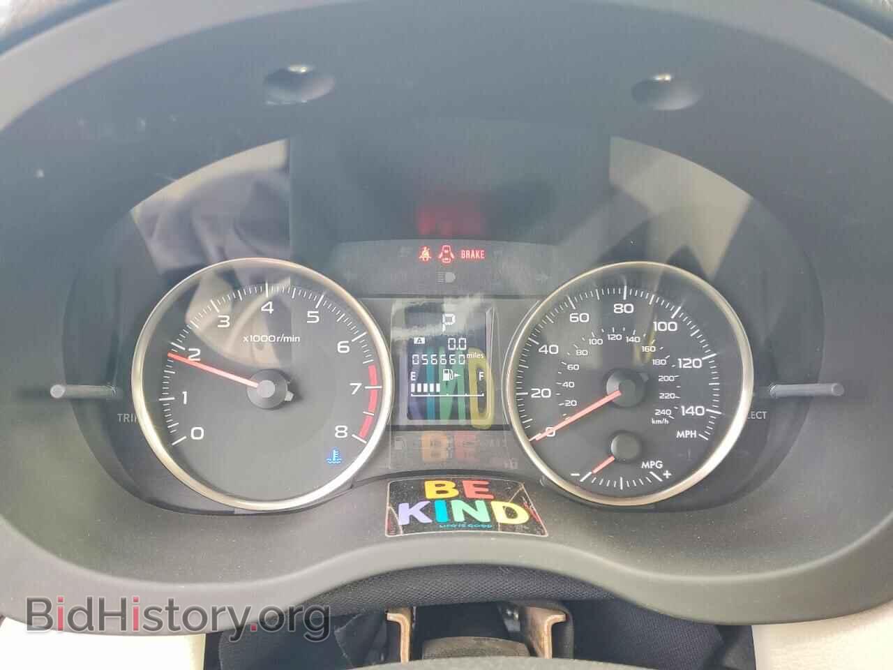 2014 SUBARU XV - VIN: JF2GPAGC4E8346885 - Фото 9