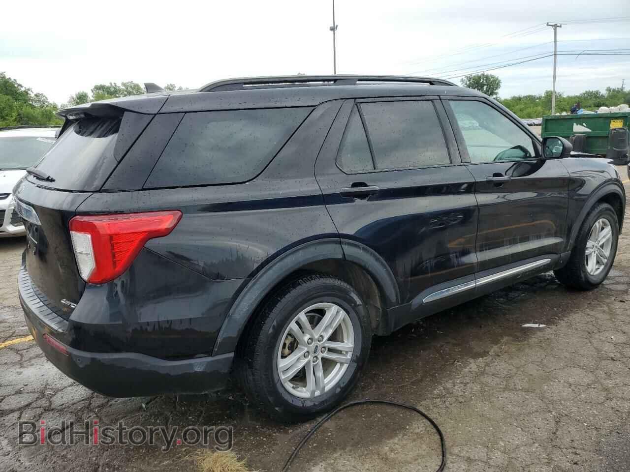2022 FORD EXPLORER - VIN: 1FMSK8DHXNGA88924 - Фото 3