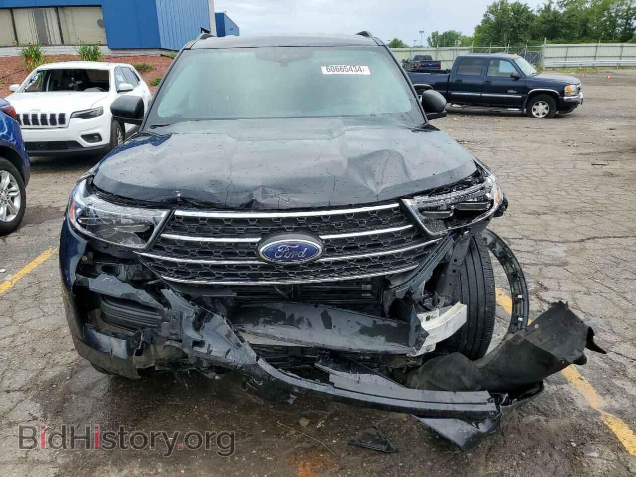 2022 FORD EXPLORER - VIN: 1FMSK8DHXNGA88924 - Фото 5
