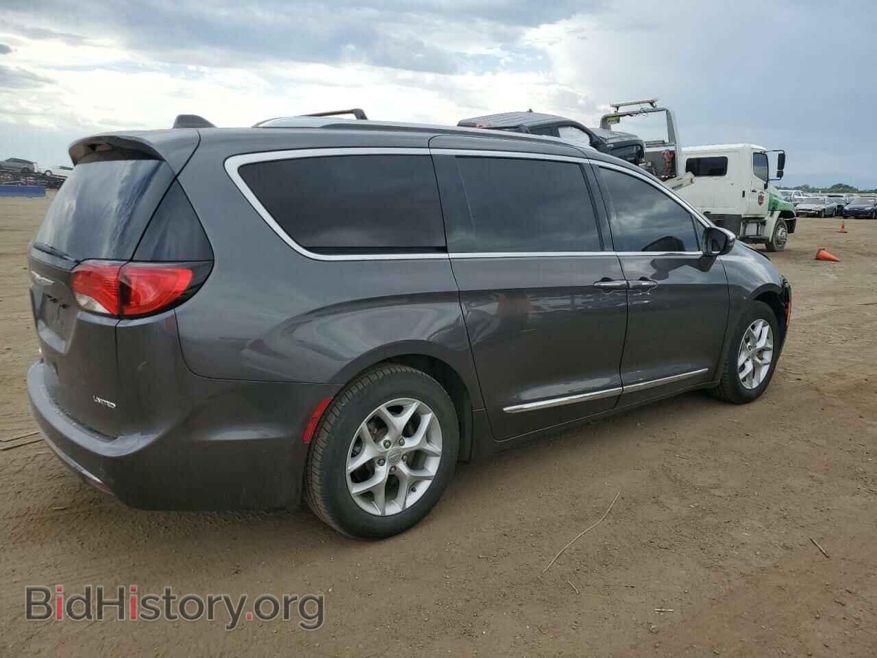 2019 CHRYSLER PACIFICA - VIN: 2C4RC1GG6KR731581 - Фото 3