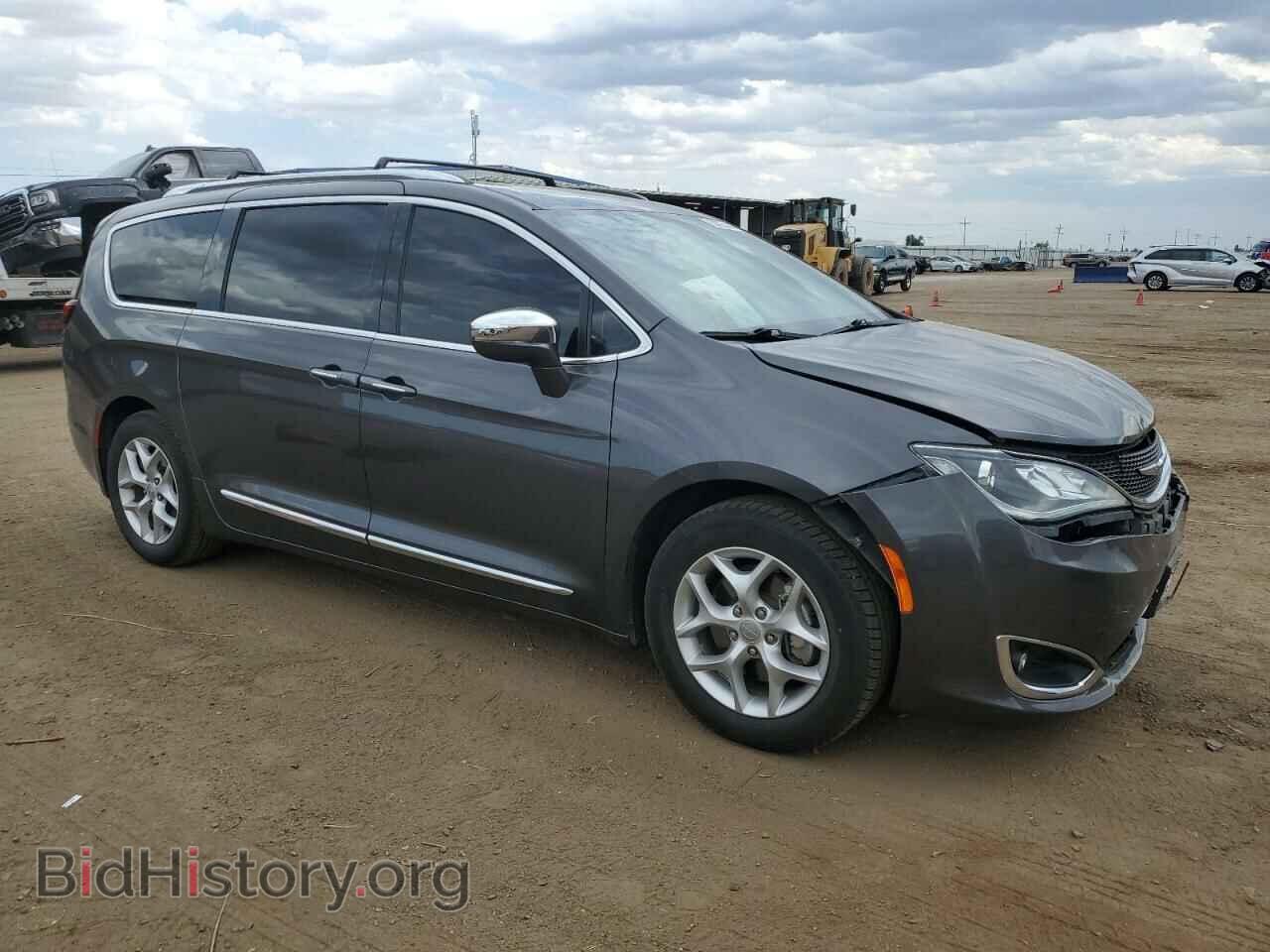 2019 CHRYSLER PACIFICA - VIN: 2C4RC1GG6KR731581 - Фото 4