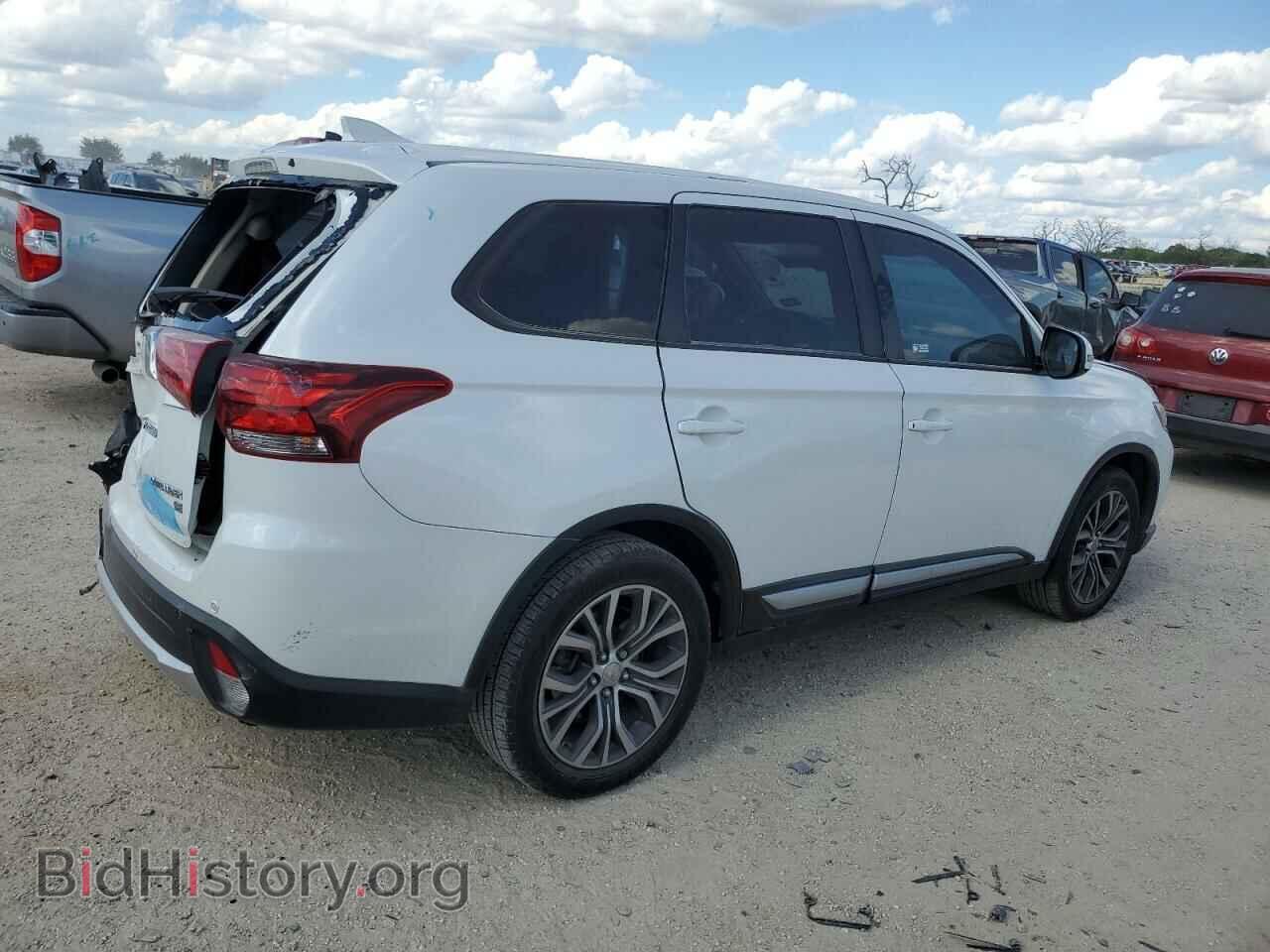 2017 MITSUBISHI OUTLANDER - VIN: JA4AD3A36HZ041348 - Фото 3
