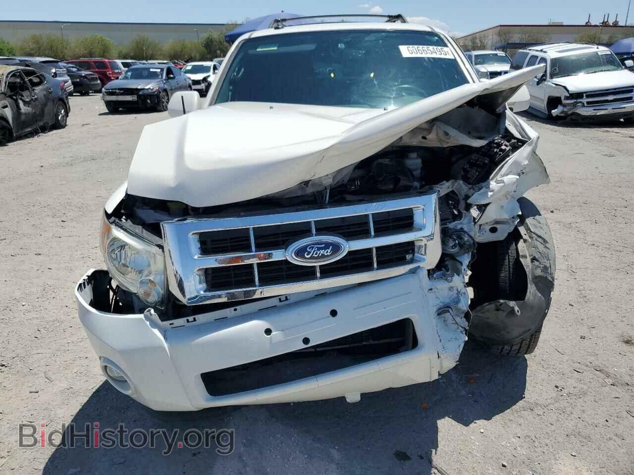 2012 FORD ESCAPE - VIN: 1FMCU9EG0CKA65267 - Фото 5