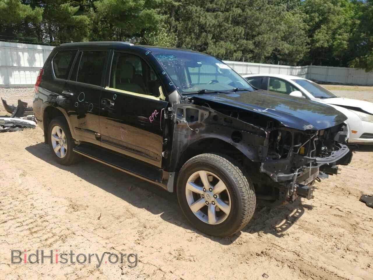 2011 LEXUS GX - VIN: JTJJM7FX4B5020177 - Фото 4