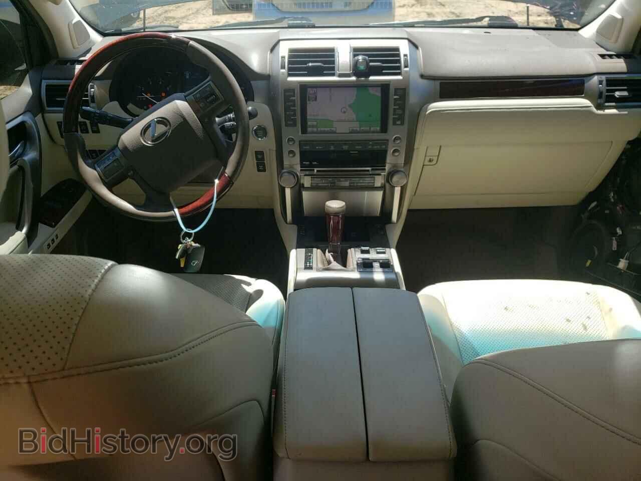 2011 LEXUS GX - VIN: JTJJM7FX4B5020177 - Фото 8