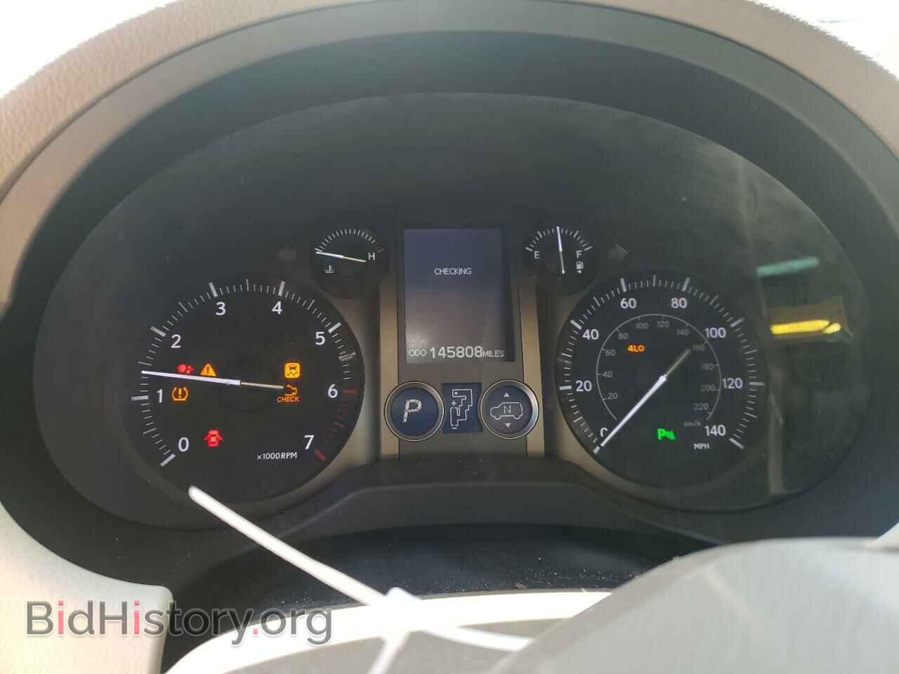 2011 LEXUS GX - VIN: JTJJM7FX4B5020177 - Фото 9