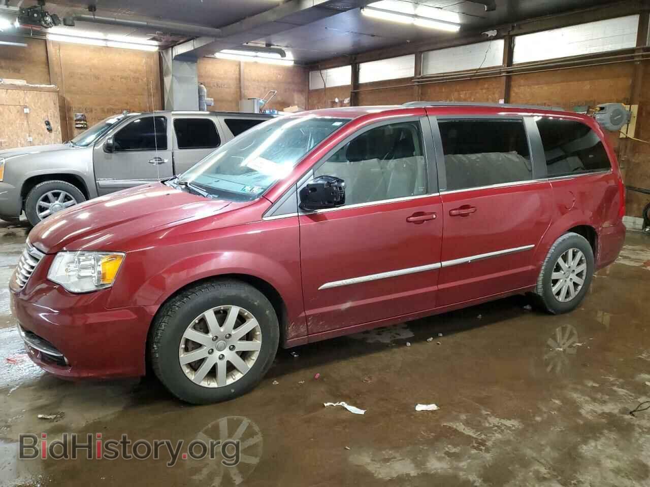 Photo 2C4RC1BG7DR793243 - CHRYSLER MINIVAN 2013