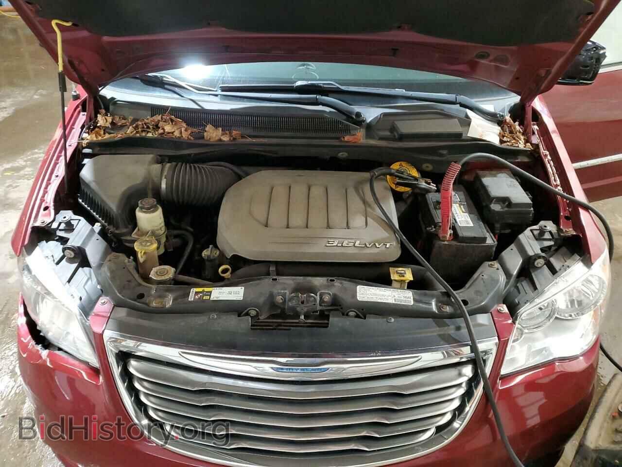 2013 CHRYSLER MINIVAN - VIN: 2C4RC1BG7DR793243 - Фото 12
