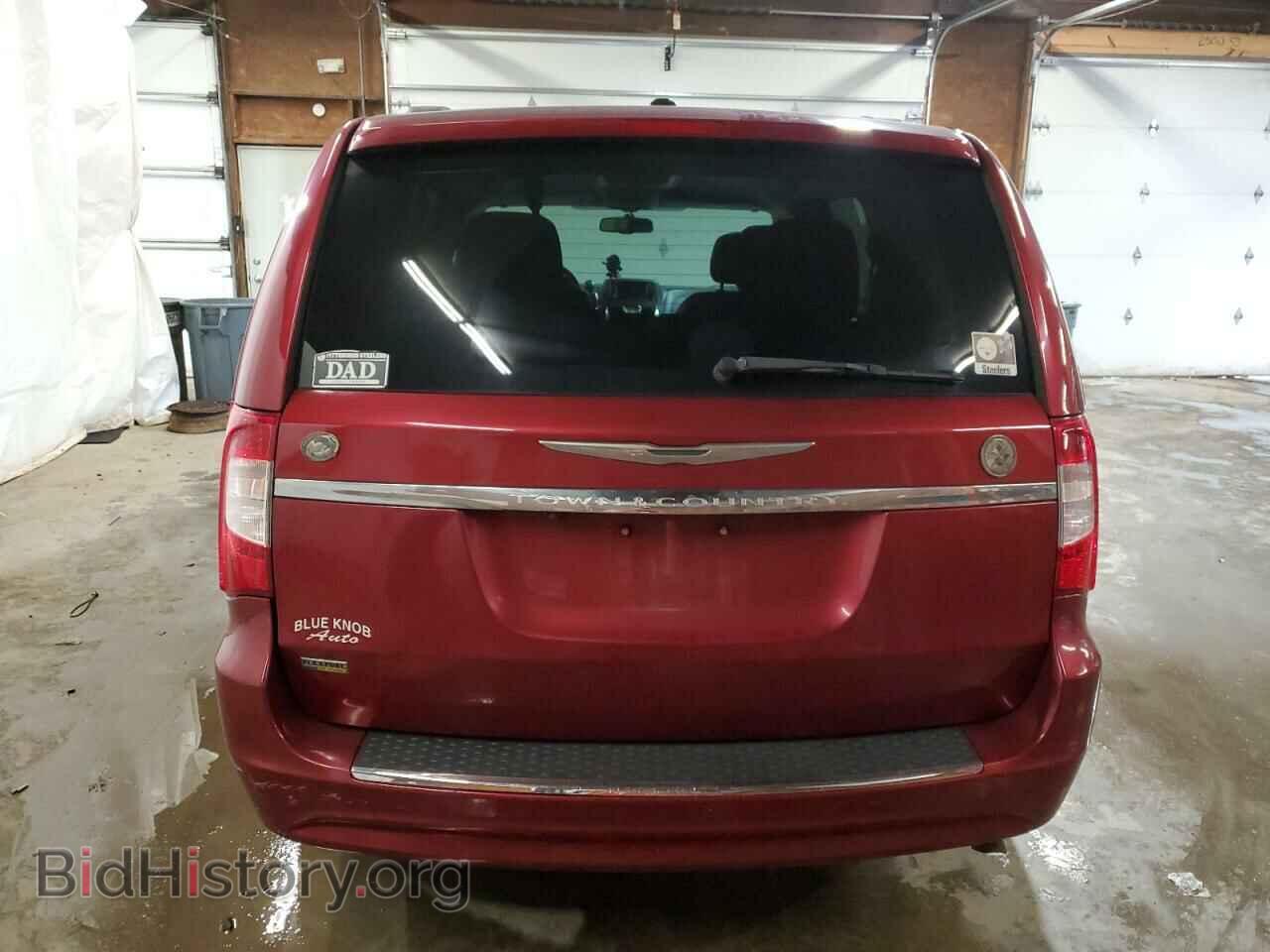 2013 CHRYSLER MINIVAN - VIN: 2C4RC1BG7DR793243 - Фото 6