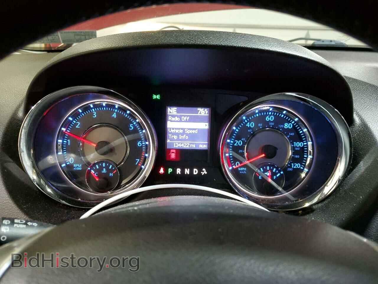 2013 CHRYSLER MINIVAN - VIN: 2C4RC1BG7DR793243 - Фото 9