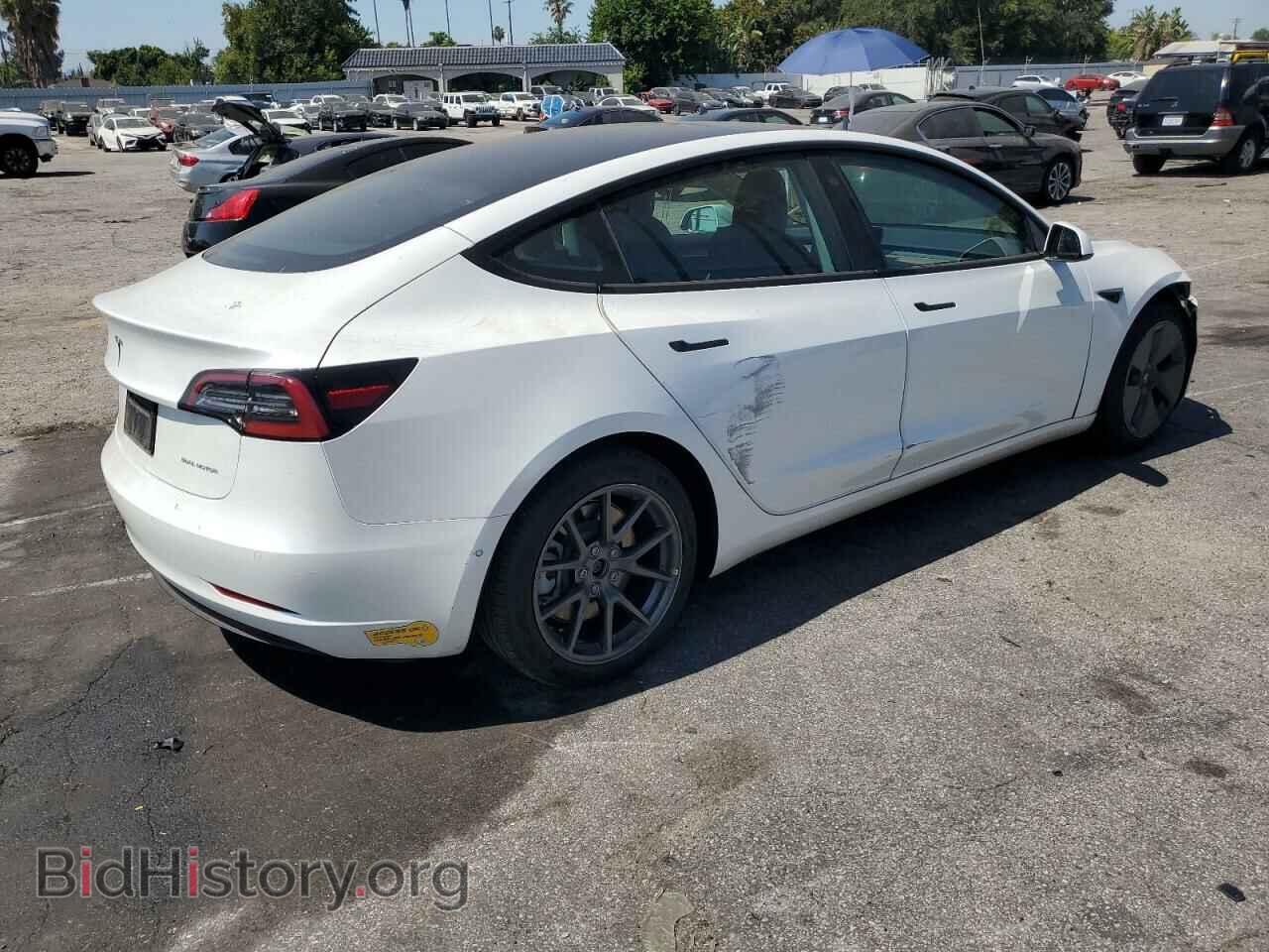 2021 TESLA MODEL 3 - VIN: 5YJ3E1EB6MF995504 - Photo 3