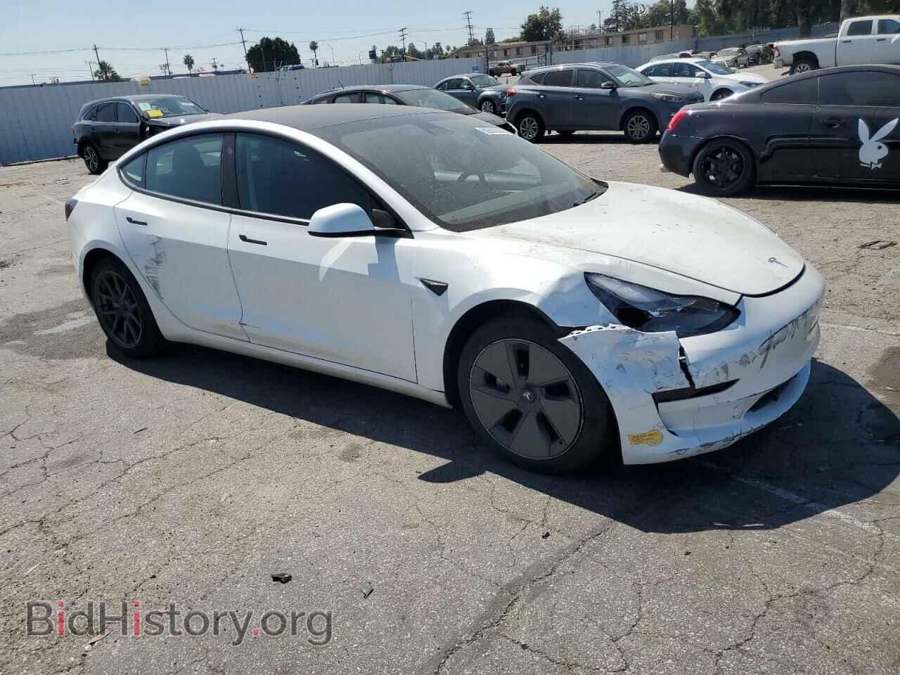 2021 TESLA MODEL 3 - VIN: 5YJ3E1EB6MF995504 - Photo 4