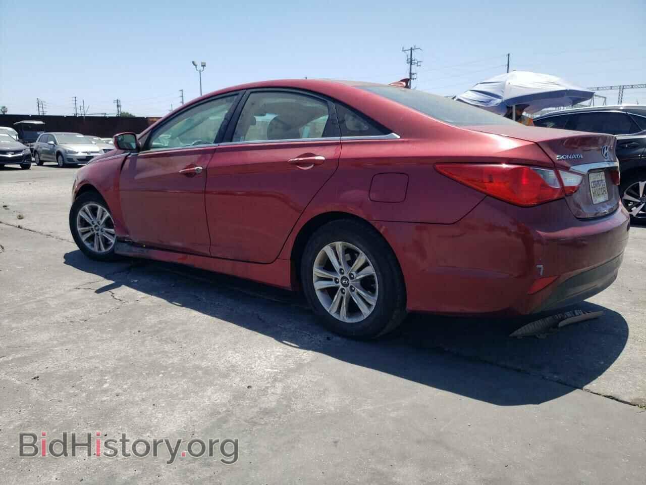 2014 HYUNDAI SONATA - VIN: 5NPEB4AC5EH813652 - Фото 2