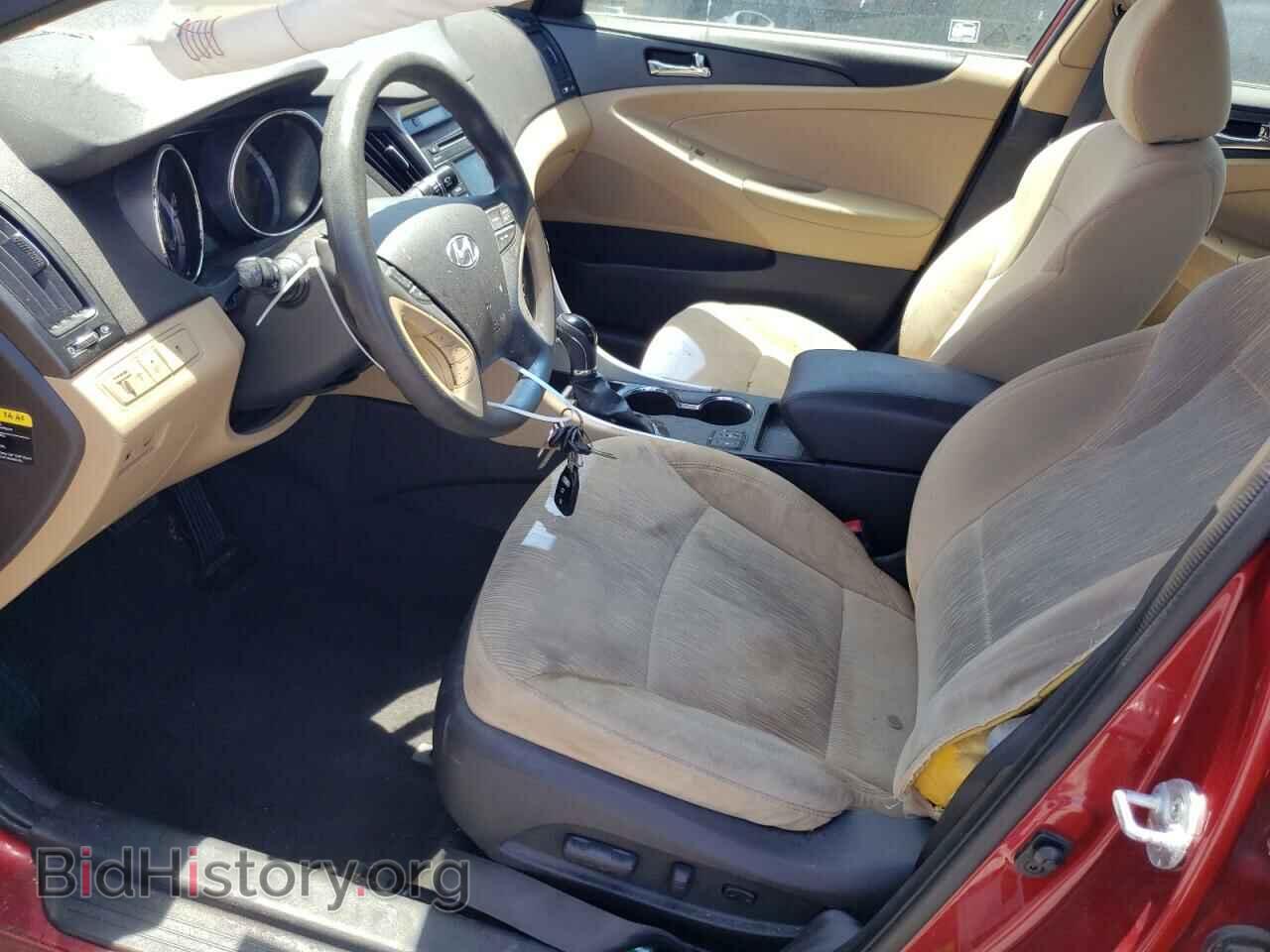 2014 HYUNDAI SONATA - VIN: 5NPEB4AC5EH813652 - Фото 7