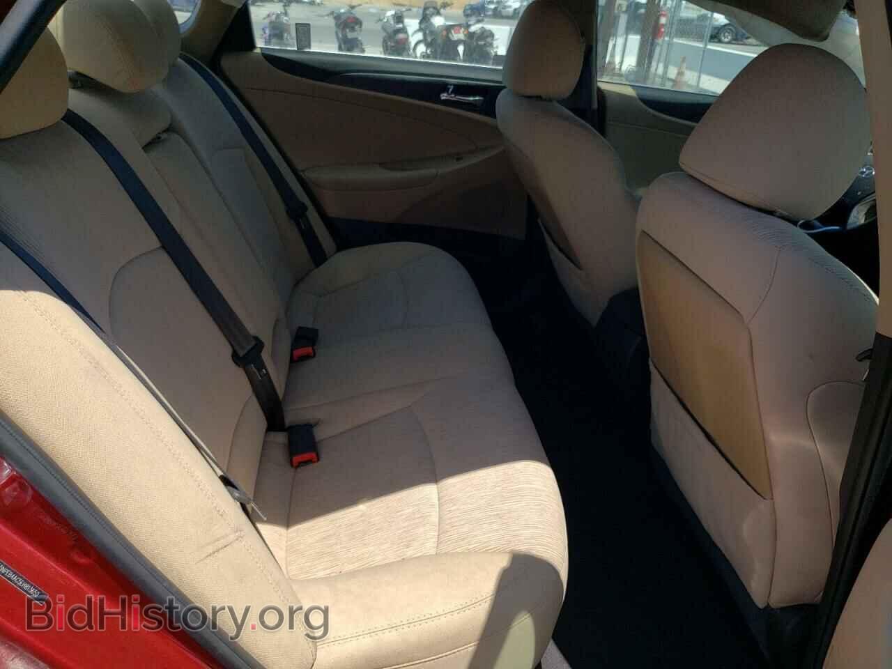 2014 HYUNDAI SONATA - VIN: 5NPEB4AC5EH813652 - Фото 10