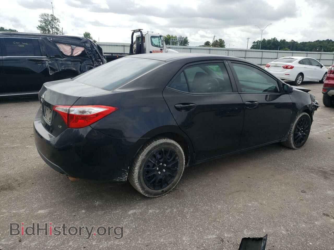 2015 TOYOTA COROLLA - VIN: 2T1BURHE7FC458845 - Фото 3