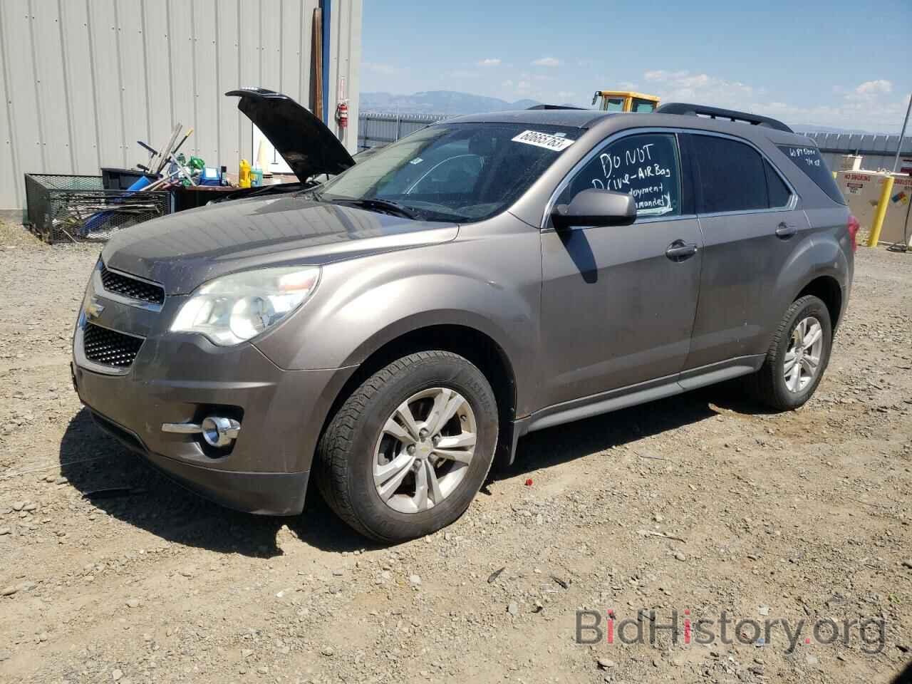 Photo 2CNFLNEC4B6379351 - CHEVROLET EQUINOX 2011