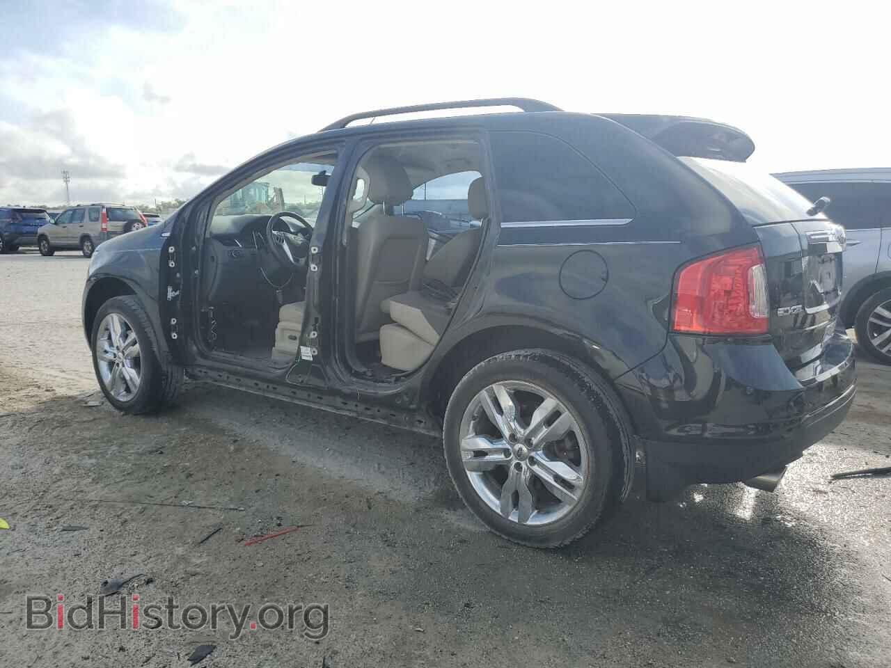 2013 FORD EDGE - VIN: 2FMDK3KC6DBE10158 - Photo 2