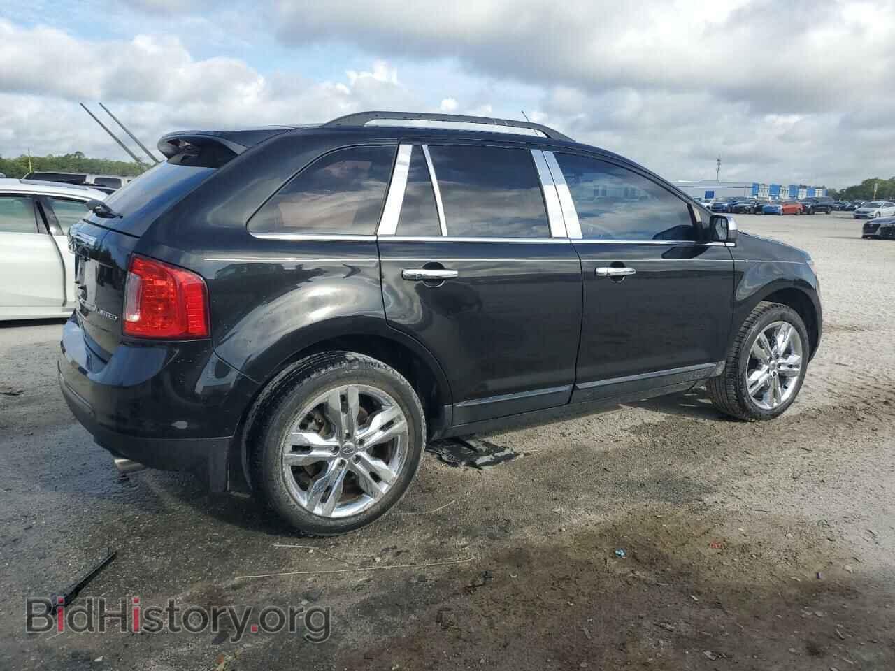 2013 FORD EDGE - VIN: 2FMDK3KC6DBE10158 - Photo 3