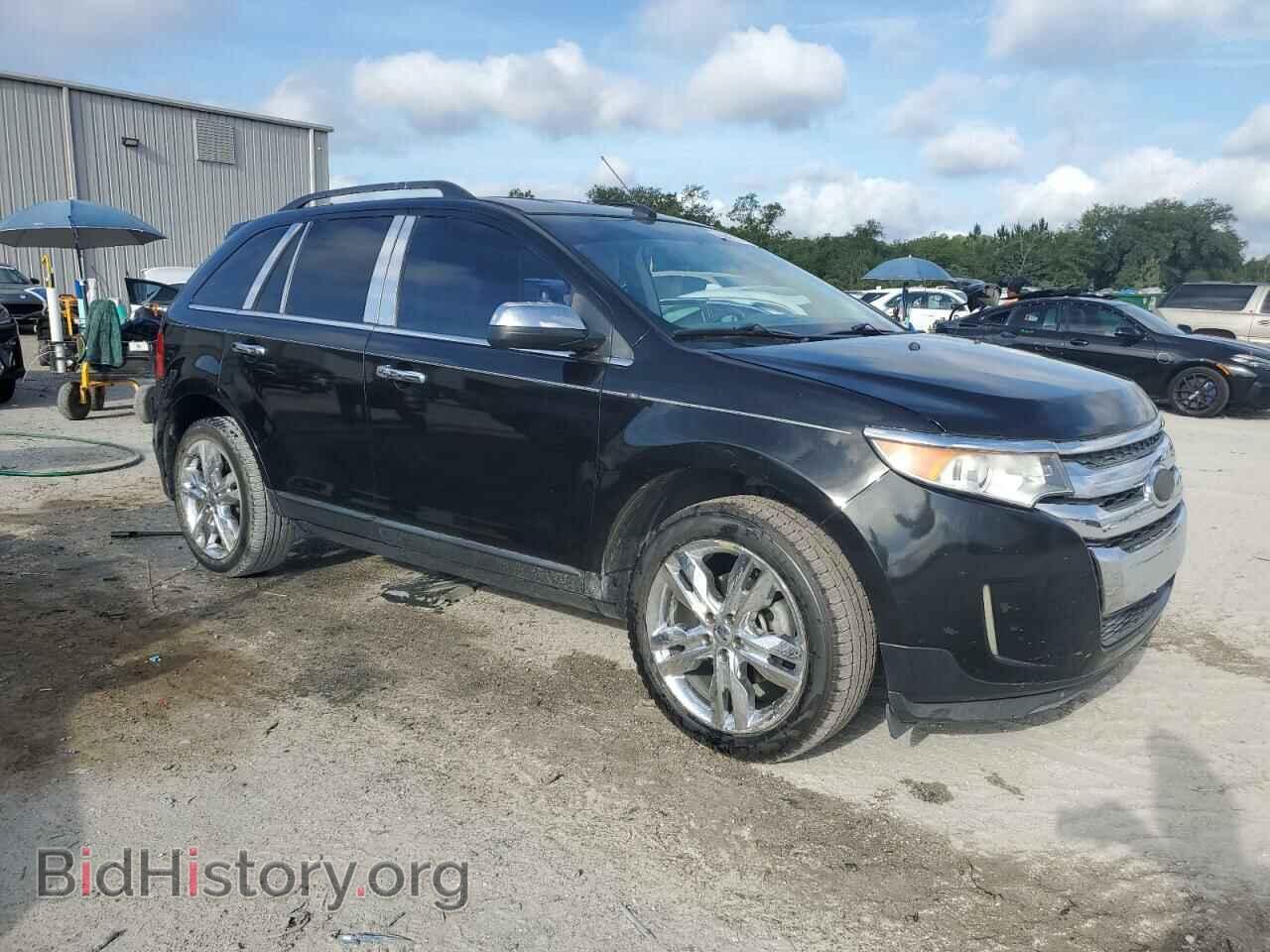 2013 FORD EDGE - VIN: 2FMDK3KC6DBE10158 - Photo 4