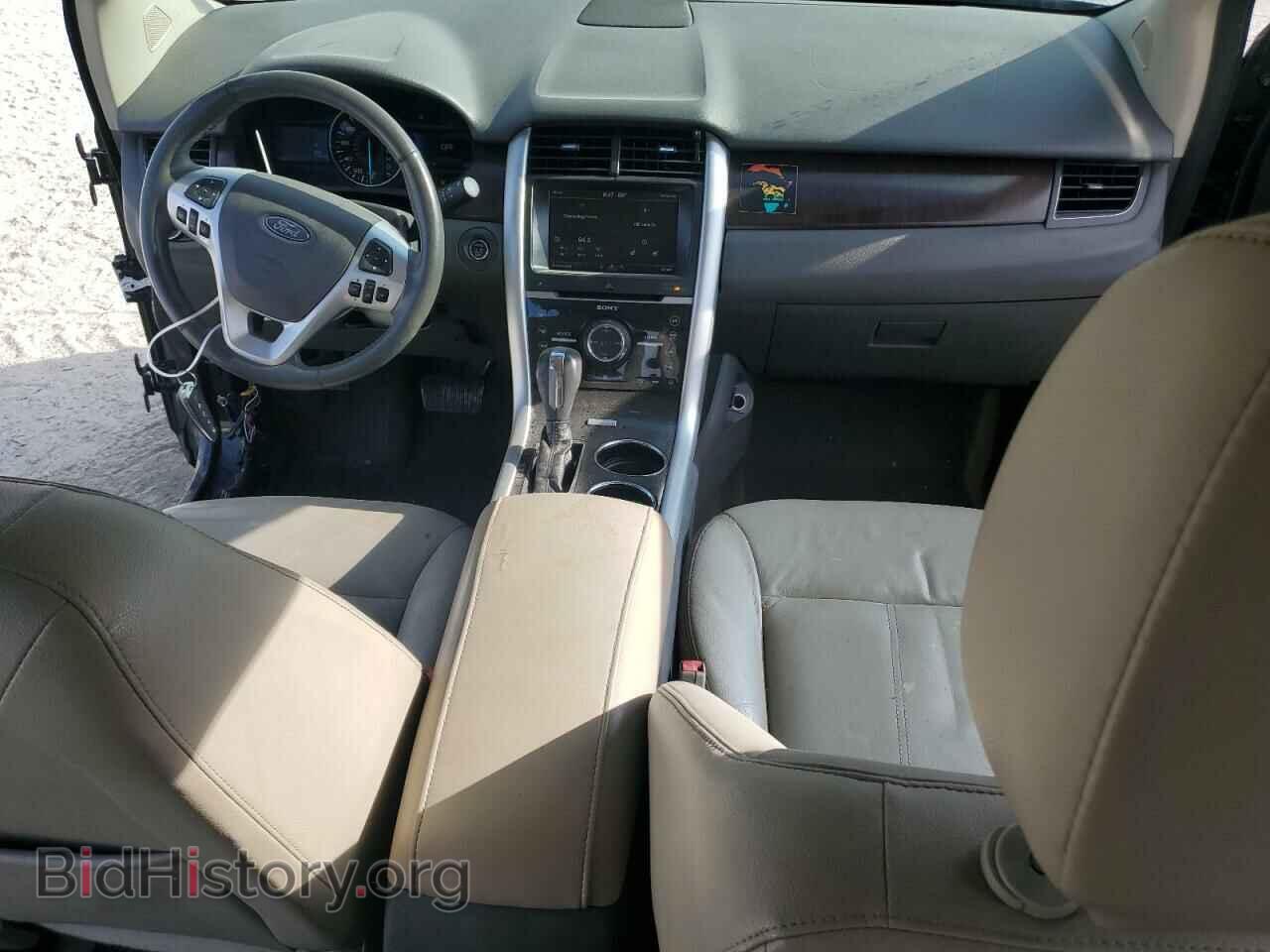 2013 FORD EDGE - VIN: 2FMDK3KC6DBE10158 - Photo 8