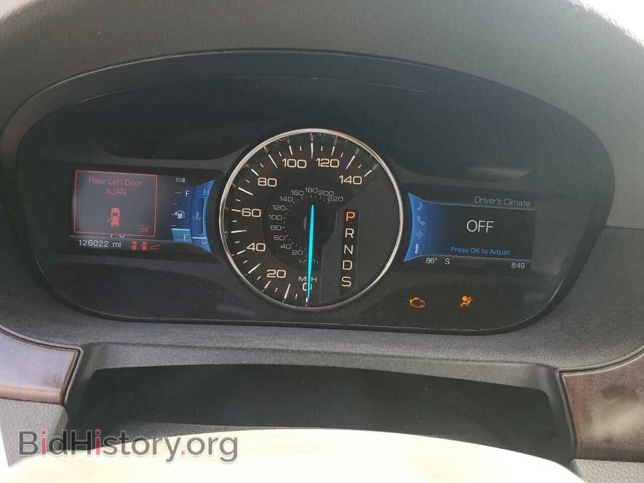 2013 FORD EDGE - VIN: 2FMDK3KC6DBE10158 - Photo 9