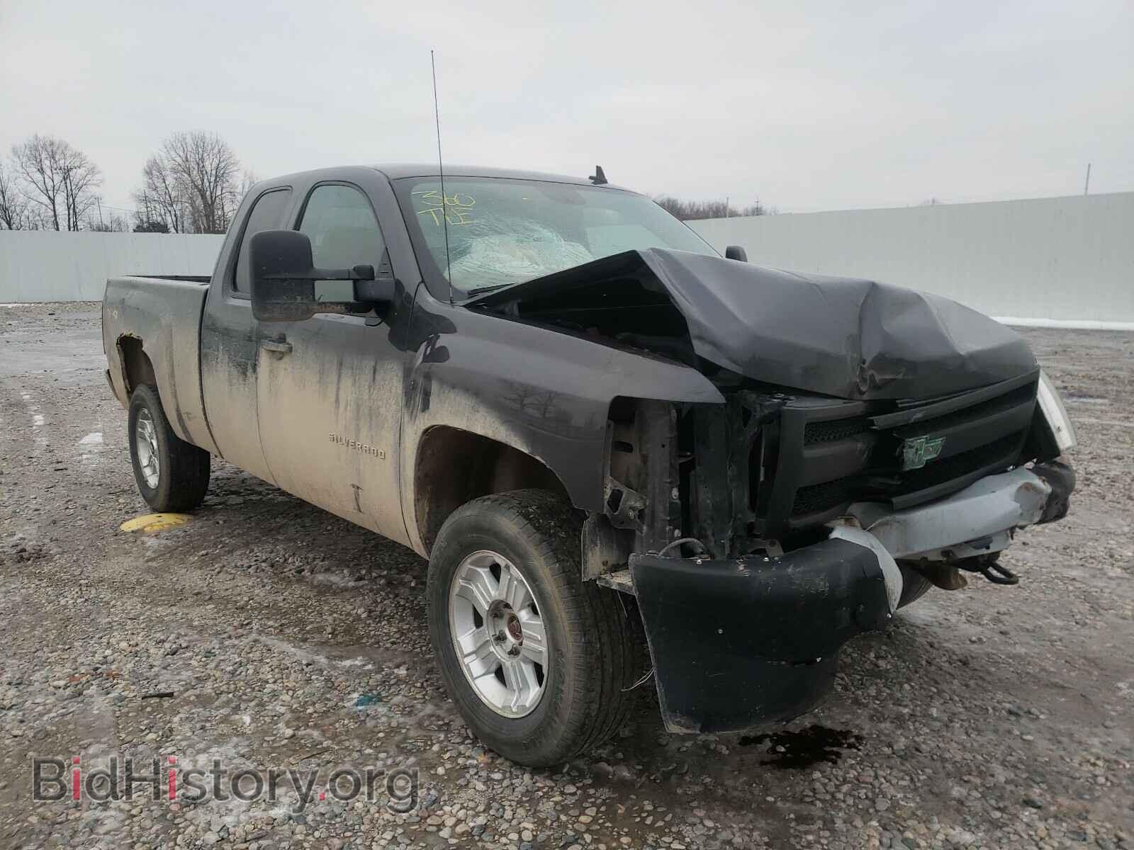 Фотография 1GCRKREA9BZ198227 - CHEVROLET SILVERADO 2011