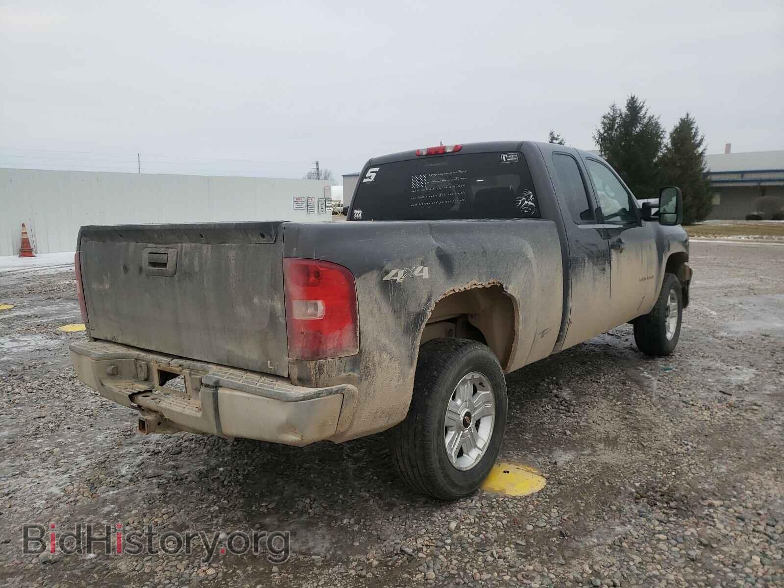 2011 CHEVROLET SILVERADO - VIN: 1GCRKREA9BZ198227 - Фото 4