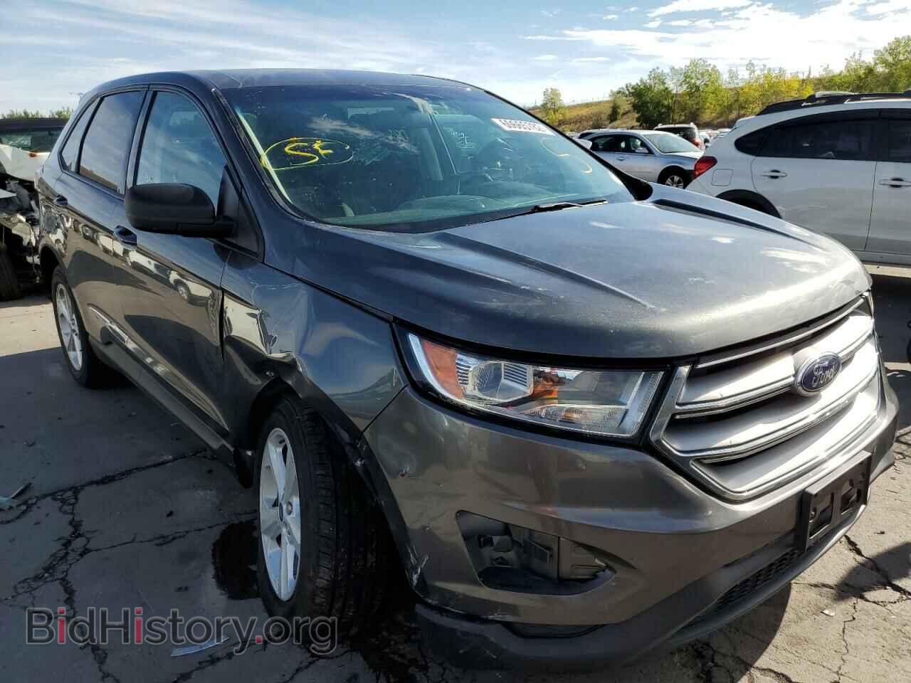 Photo 2FMPK4G99GBC31830 - FORD EDGE 2016