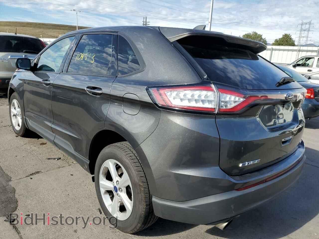 2016 FORD EDGE - VIN: 2FMPK4G99GBC31830 - Photo 3