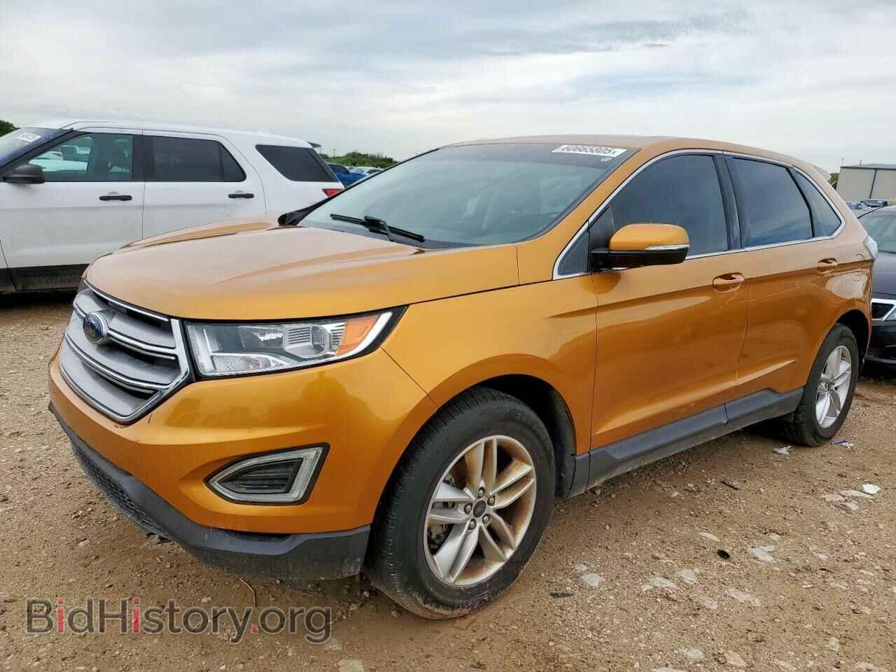 Photo 2FMPK3J92GBB08681 - FORD EDGE 2016