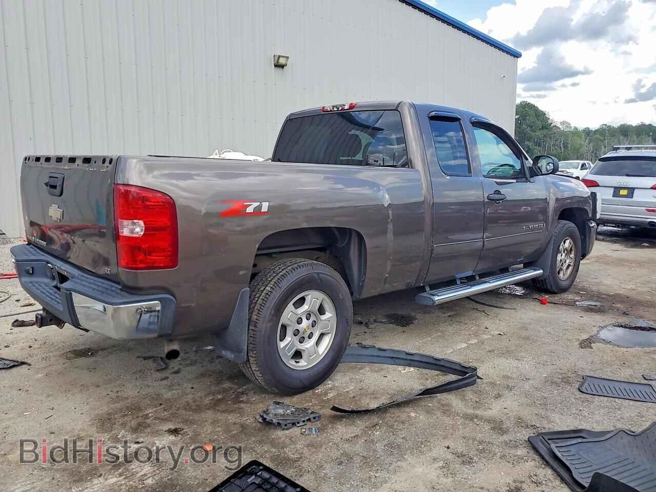 2008 CHEVROLET SILVERADO - VIN: 1GCEC19J38Z162534 - Фото 3