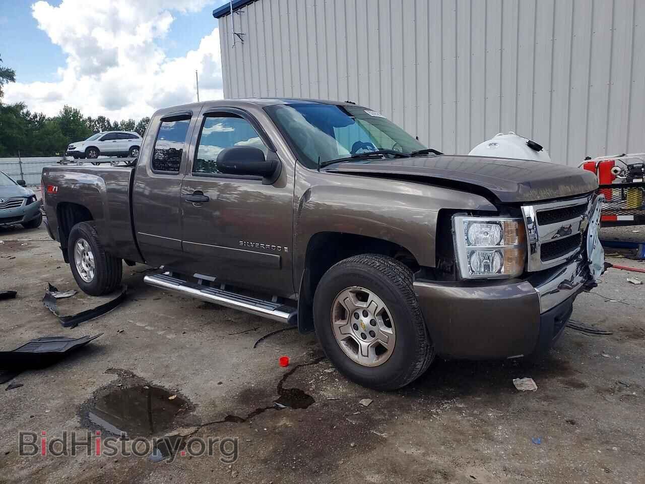 2008 CHEVROLET SILVERADO - VIN: 1GCEC19J38Z162534 - Фото 4