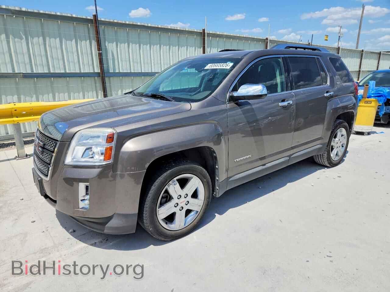 Фотография 2GKALWEK5C6276344 - GMC TERRAIN 2012
