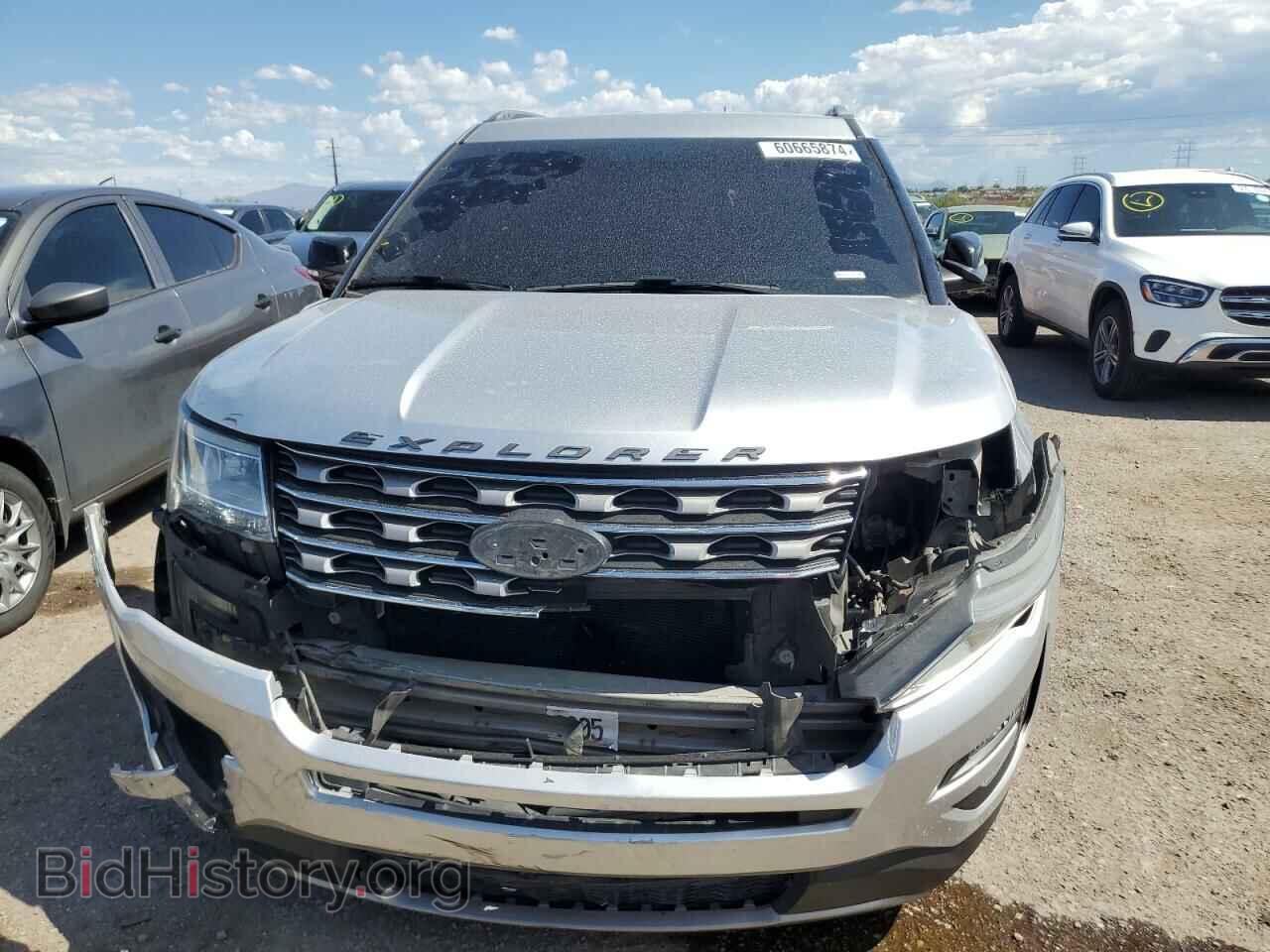 2016 FORD EXPLORER - VIN: 1FM5K7D88GGA56743 - Фото 5