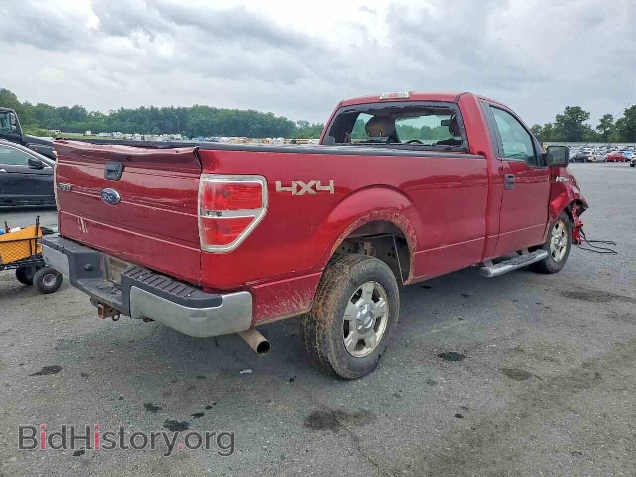 2013 FORD F150 - VIN: 1FTNF1EF6DKE09475 - Фото 3