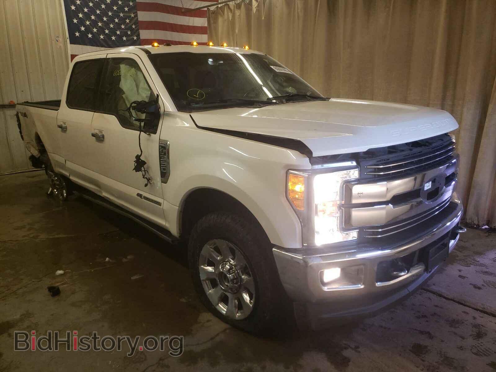 Фотография 1FT8W3BT7HEB53130 - FORD F350 2017