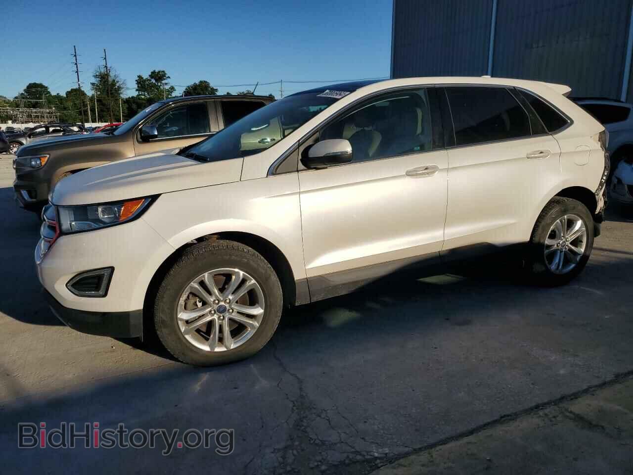 Photo 2FMTK4J90FBC19863 - FORD EDGE 2015