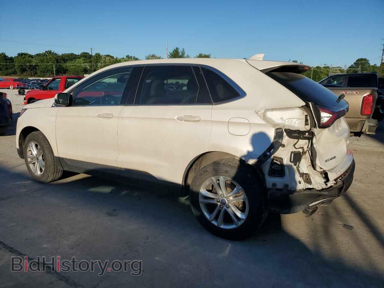 2015 FORD EDGE - VIN: 2FMTK4J90FBC19863 - Photo 2