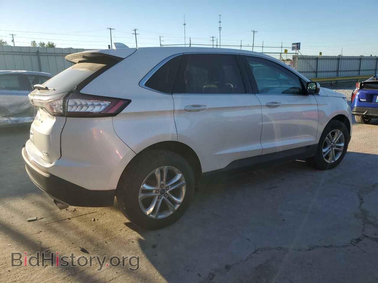 2015 FORD EDGE - VIN: 2FMTK4J90FBC19863 - Photo 3
