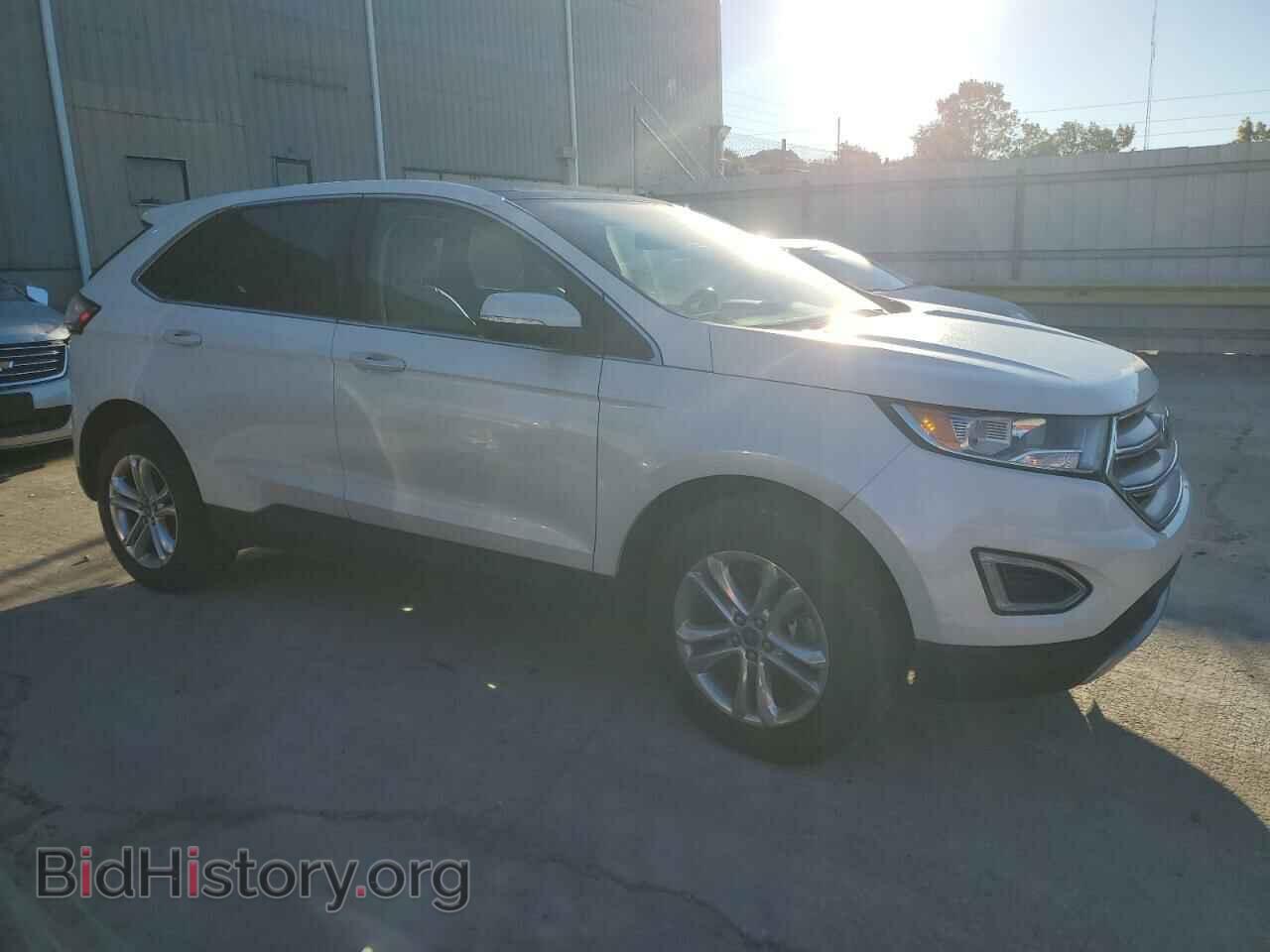 2015 FORD EDGE - VIN: 2FMTK4J90FBC19863 - Photo 4