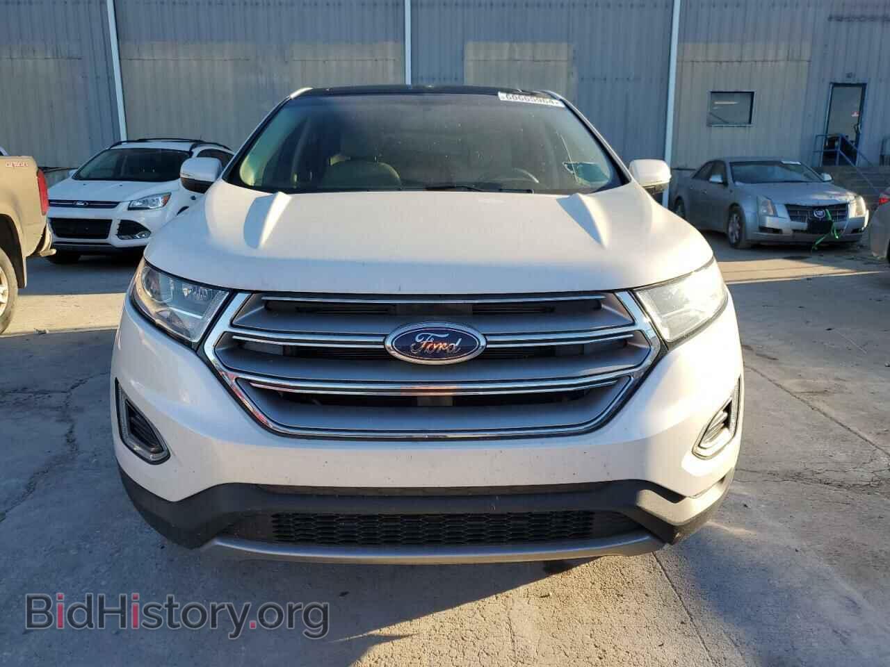 2015 FORD EDGE - VIN: 2FMTK4J90FBC19863 - Photo 5
