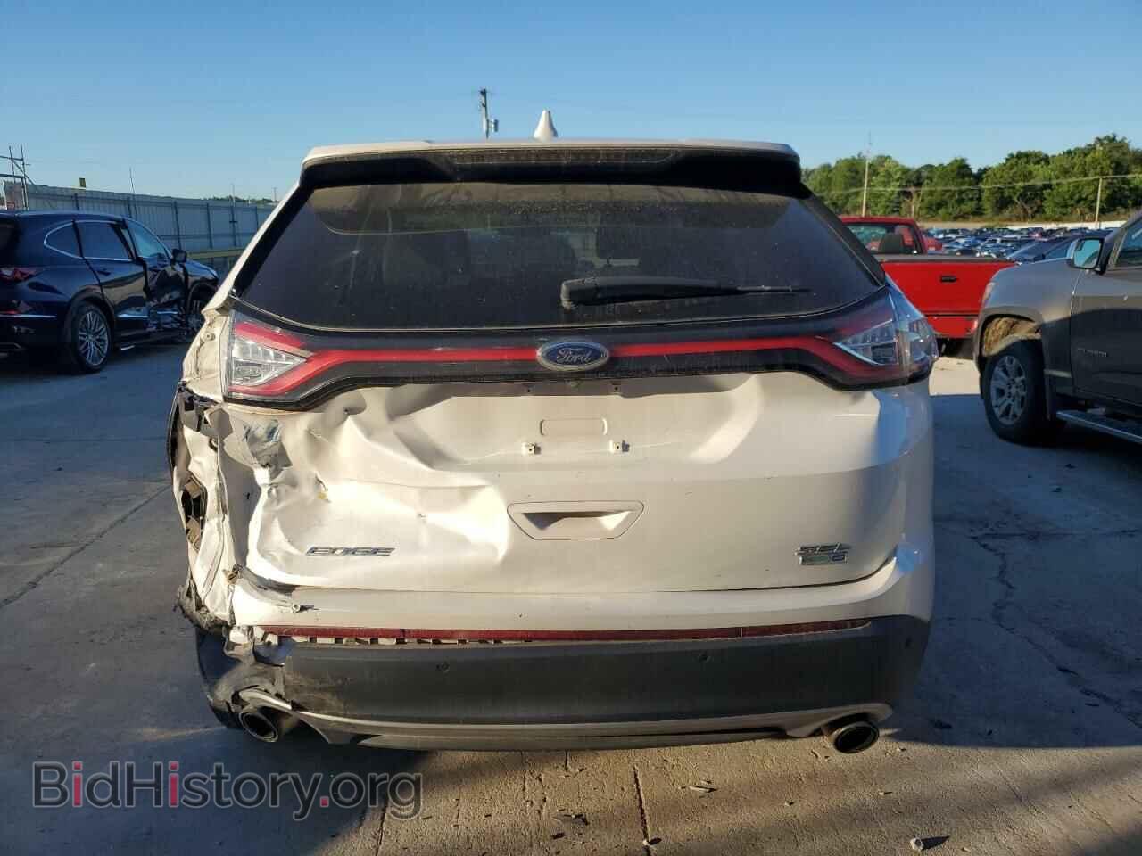 2015 FORD EDGE - VIN: 2FMTK4J90FBC19863 - Photo 6