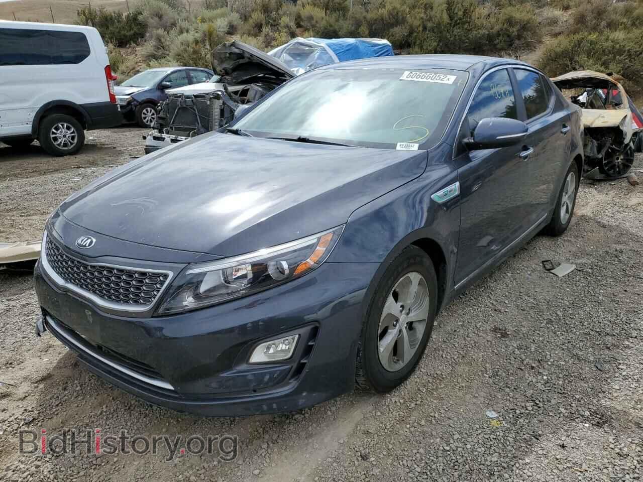 2015 KIA OPTIMA - VIN: KNAGM4AD6F5082935 - Фото 2