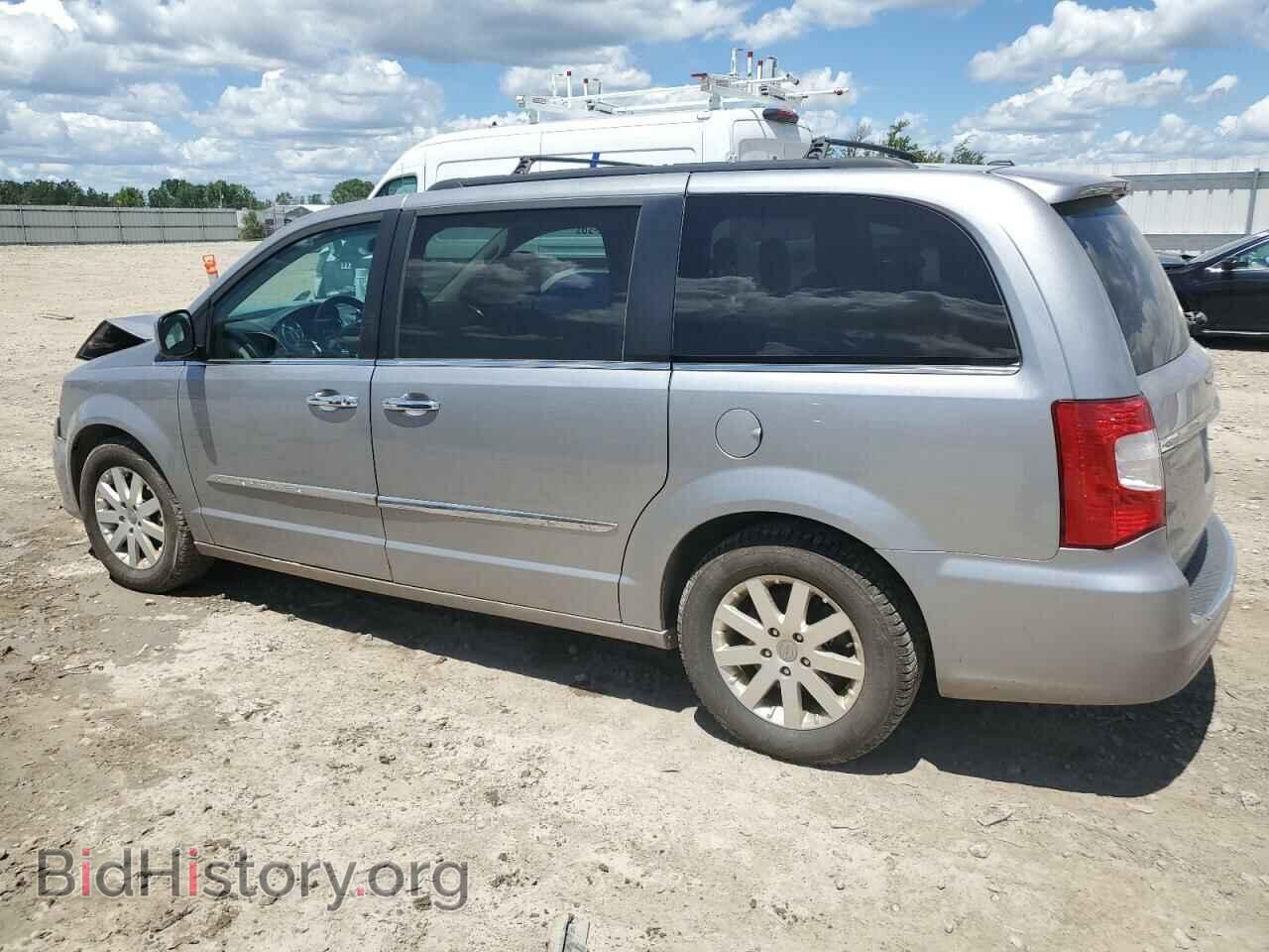 2016 CHRYSLER MINIVAN - VIN: 2C4RC1BG5GR302804 - Фото 2