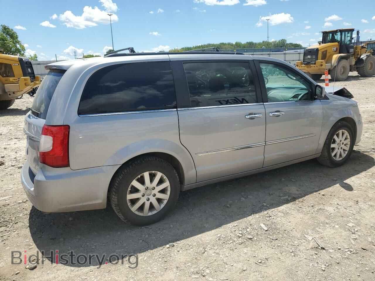 2016 CHRYSLER MINIVAN - VIN: 2C4RC1BG5GR302804 - Фото 3