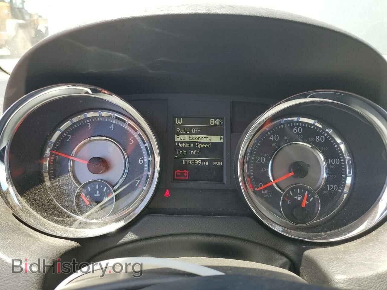2016 CHRYSLER MINIVAN - VIN: 2C4RC1BG5GR302804 - Фото 9